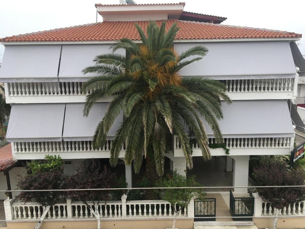 Dionisos Palms Apartments Paralia Dionysiou Exterior photo
