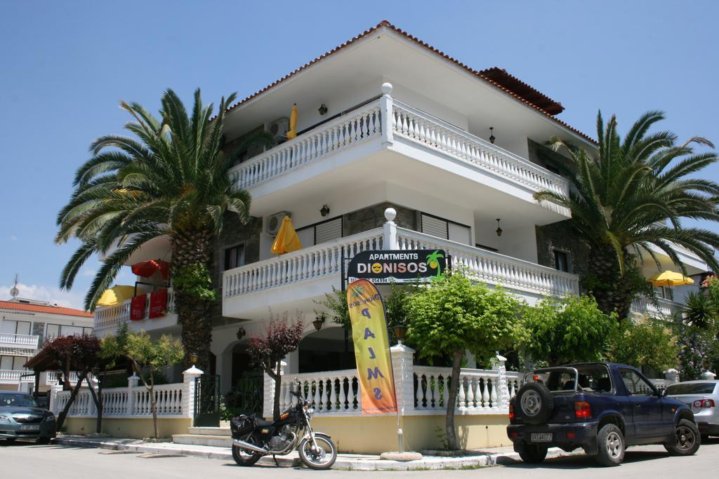 Dionisos Palms Apartments Paralia Dionysiou Room photo