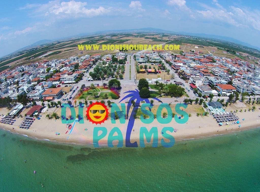 Dionisos Palms Apartments Paralia Dionysiou Exterior photo