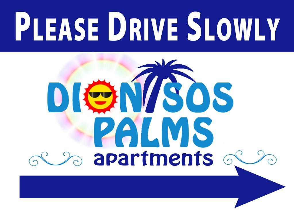 Dionisos Palms Apartments Paralia Dionysiou Exterior photo