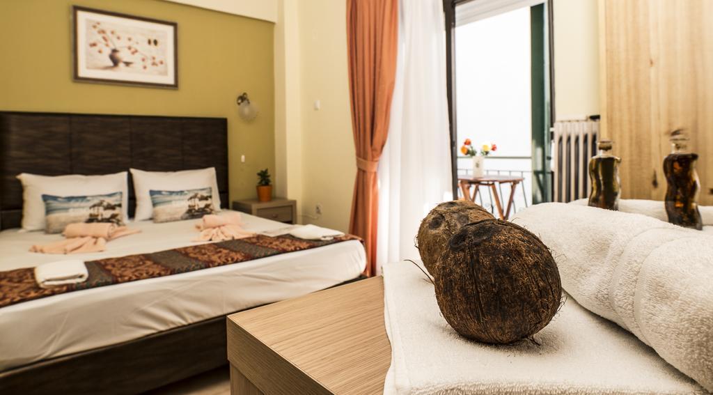 Dionisos Palms Apartments Paralia Dionysiou Exterior photo